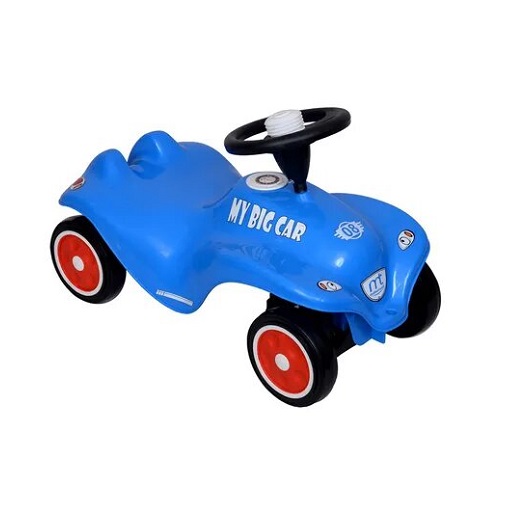 Mother touch My Big Car Manual Push Ride On - Blue